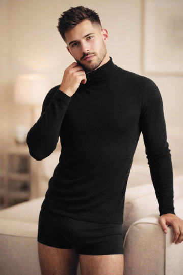 SPERONI Maglia Lupetto uomo in cashmere manica lunga 6513