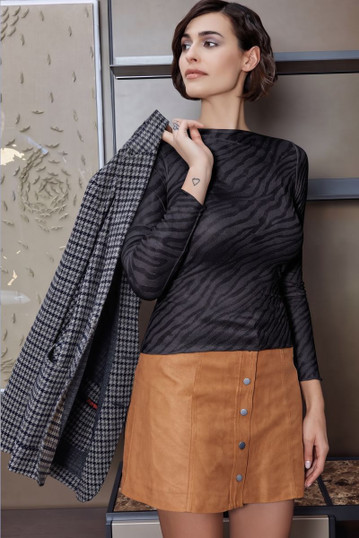 MySublyme Magia donna scollo tondo in cashmere manica lunga 1468