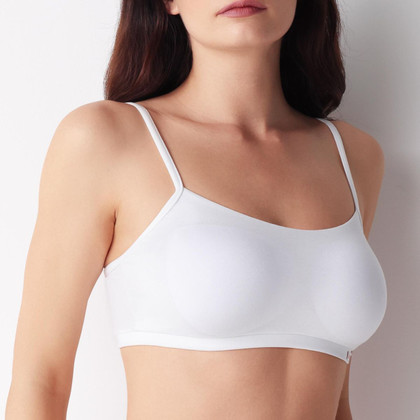 Cotonella Brassiere in Cotone con Coppe Estraibili (Mod. ADD22)