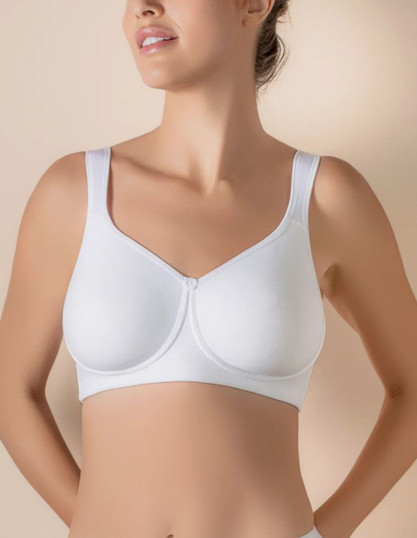 SELENE CREACIONES Reggiseno donna senza ferretto e senza imbottitura (Modello Hellen)