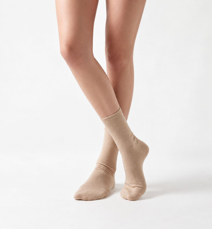 Jadea 6 Paia Calzini Donna Taglio Laser in Misto Cashmere JCB808