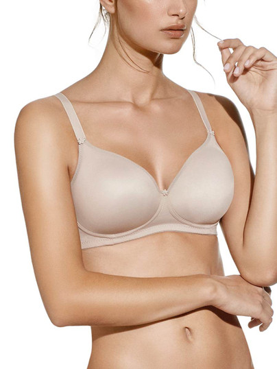 Creaciones Selene Camila Reggiseno Donna Senza Ferretto Imbottito in Microfibra