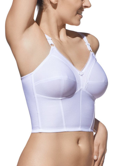 Creaciones Selene Elena Reggiseno Bustino Sostegno in Tessuto Simplex (Coppa B)