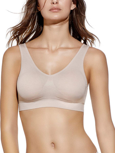 Selene Louise Reggiseno senza cuciture, senza ferretto, Coppa Estraibile,Sportivo
