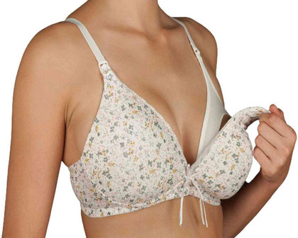 Reggiseno Donna Selene Luz Natur Cotton per Allattamento - Coppa C