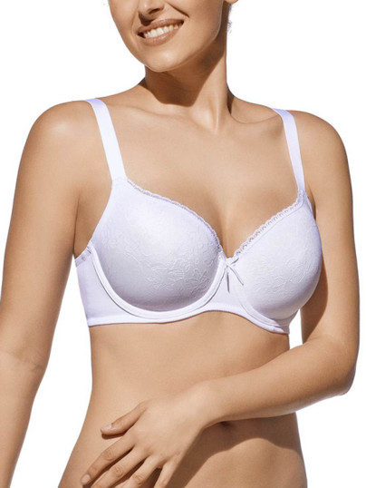 Creaciones Selene Venus Reggiseno Donna con Ferretto e Coppa Preformata (Coppa C)