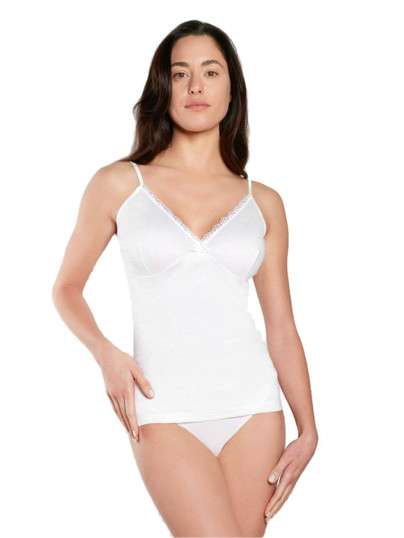 3 Pezzi Canottiera Donna Spalla Stretta con Formaseno Nottingham VS3025W 3 Pezzi Canottiera Donna Spalla Stretta con Formaseno Nottingham VS3025W