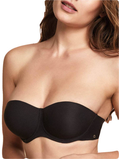 LORMAR Naturale Fascia Reggiseno  con Ferretto Imbottitura Ultra Soft (Coppa B-C)