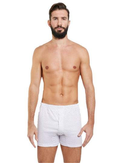 3 Pezzi Boxer Uomo Nottingham BX665-BX665X con Apertura con Bottoni in Cotone