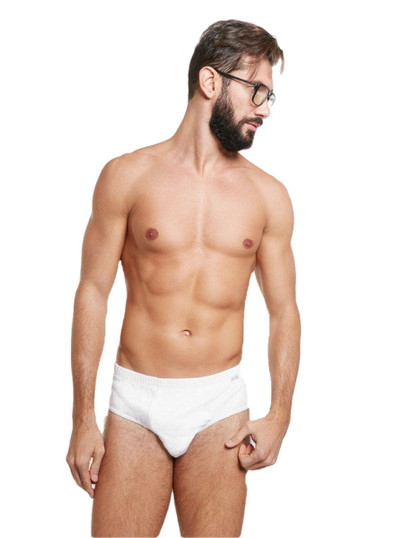 6 Pezzi Slip Uomo Nottingham SA313-SA313X in Cotone Filo di Scozia