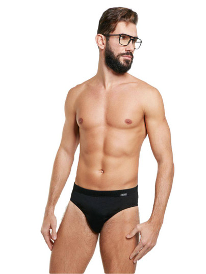 6 Pezzi Slip Uomo Nottingham SM326S con Elastico Ribattuto in Filo di Scozia