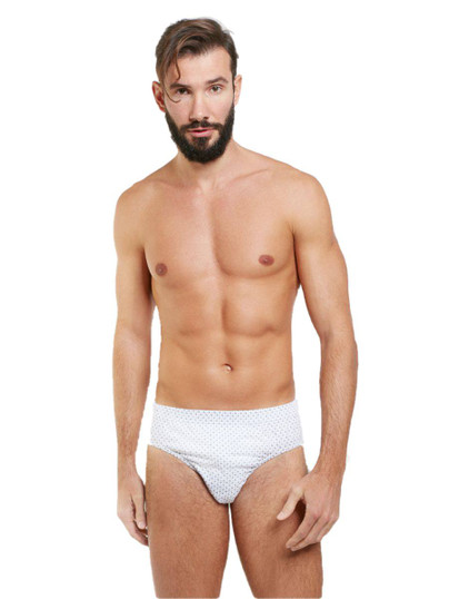 6 Pezzi Slip Uomo Nottingham SM665-SM665X in Cotone Mercerizzato