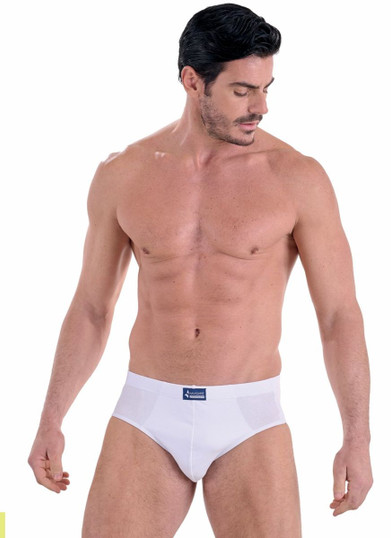 Navigare 574 (6 pezzi) Slip Uomo in Cotone Elasticizzato con Elastico Interno - Offerta Multipack