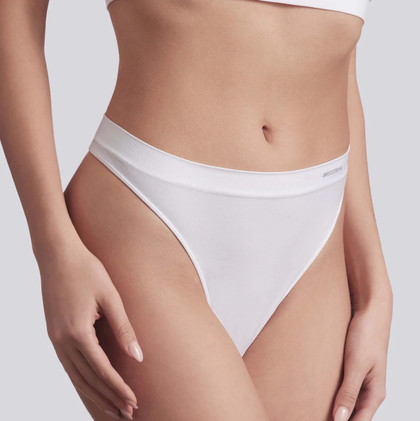 BELLISSIMA Perizoma Donna Microfibra Elasrticizzata 013 Made in Italy