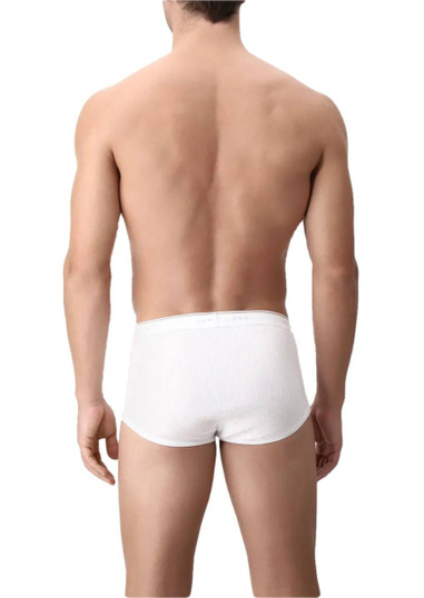 Slip Uomo Maxi Cagi 1200 con Apertura Laterale – Fianco Alto in Cotone Costina Slip Uomo Maxi Cagi 1200 con Apertura Laterale – Fianco Alto in Cotone Costina