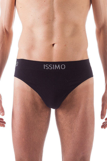 Issimo 210 Slip Uomo anatomico in microfibra elasticizzata maglia liscia