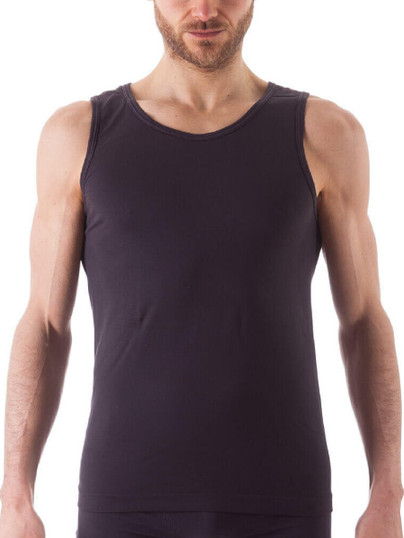 Canottiera Uomo Spalla Larga Issimo 252 in Microfibra Elasticizzata
