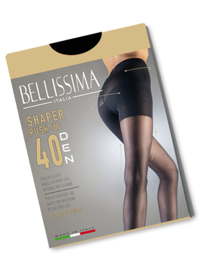 6 Collant da Donna Bellissima Shaper Control 40 Riposante