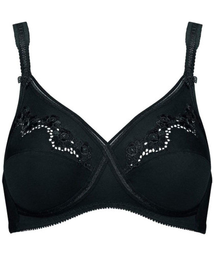 TRIUMPH Reggiseno  Sfoderato Senza Ferretto ( Coppa C - D)  Elasti Cross + Cotton