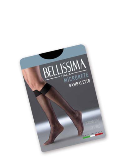 12 Paia di Gambaletto Donna Bellissima Microrete