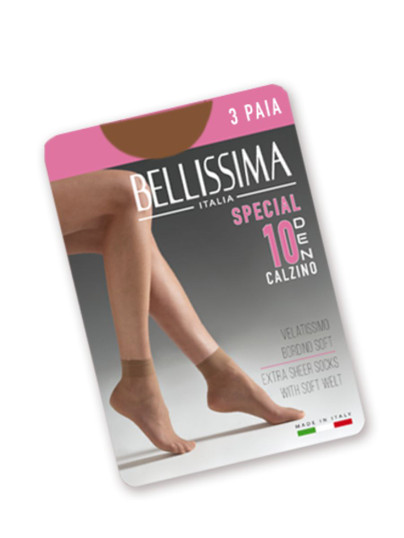 24 Paia Calzino Donna Bellissima Special 10