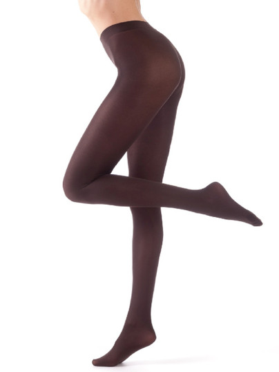 6 Collant da Donna Bellissima Micro 90 den in Microfibra Coprente