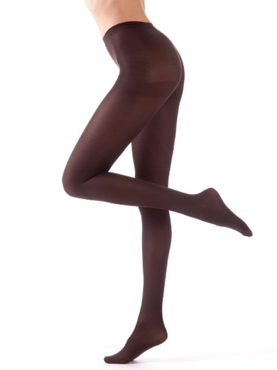 6 Collant da Donna Bellissima Micro 50 den in Microfibra Coprente