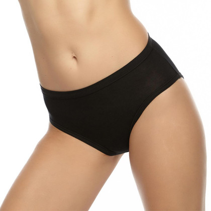 Cotonella (3 Pezzi) 3363 Slip Donna Midi in Cotone Bielastico