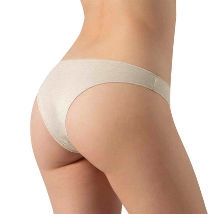 12 Pezzi Slip Brasiliano Donna L'Altra Cotonella 3490 Mini in Cotone Bielastico