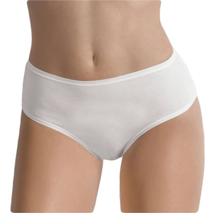 Cotonella (6 pezzi) Slip donna midi  in cotone elasticizzato 3940