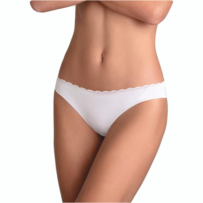 12 Pezzi Slip Brasiliana Donna L'Altra Cotonella GD292 in Cotone Bielastico