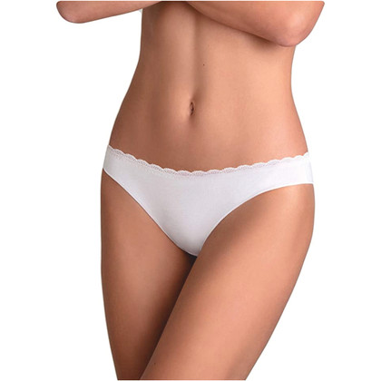 12 Pezzi Slip Brasiliana Donna L'Altra Cotonella GD292 in Cotone Bielastico