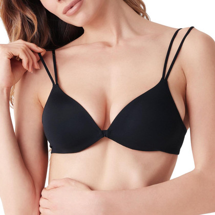 Cotonella Reggiseno Triangolo Senza Ferretto Coppe Imbottite Chiara - Art. CD017