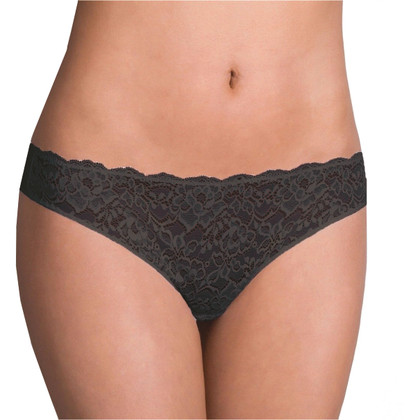 12 Pezzi Slip Donna L'Altra Cotonella GD249 Mini con inserti in pizzo