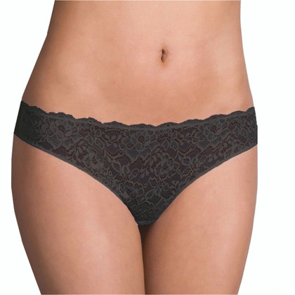 12 Pezzi Slip Donna L'Altra Cotonella GD249 Mini con inserti in pizzo