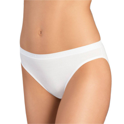 6 Pezzi Slip Donna Cotonella 8125S Midi in Cotone Bielastico