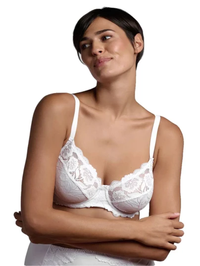 Lepel Belseno 251 Reggiseno Balconcino Con Ferretto in Pizzo (Coppe B - C)