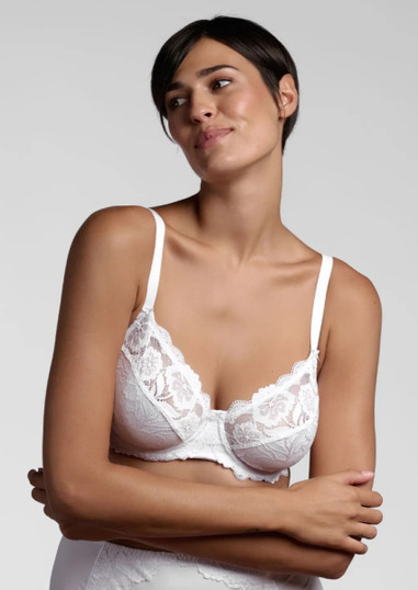 Reggiseno Donna Balconcino Lepel 251 Belseno in Pizzo Con Ferretto - Coppa B - C