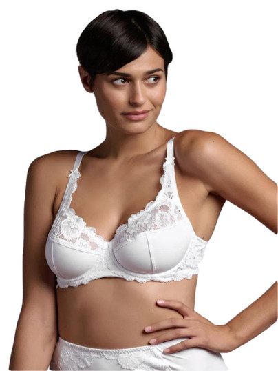 Lepel 255 Reggiseno Balconette Con Ferretto in Pizzo (Coppe B - C)