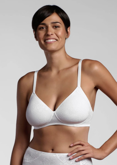 Lepel Belseno Bouquet 380 Reggiseno Imbottito Spacer Senza Ferretto (Coppe B - C)
