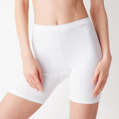 3 Pezzi Slip Long Donna Cotonella 8018 in Cotone Bielastico