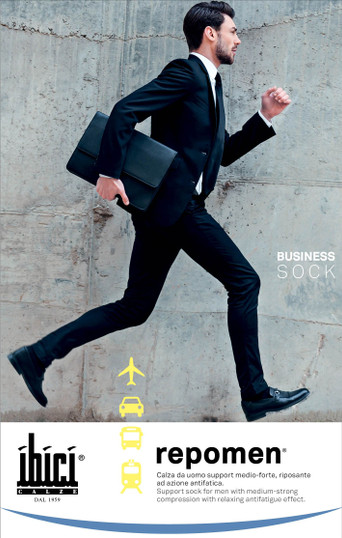 Calze Uomo Repomen Riposante Support medio-forte  16/20 mmHg – 21/27 hPa