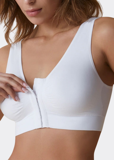 Creaciones Selene Luisa Reggiseno Post-Operatorio Donna Senza Ferretto ad Apertura Frontale