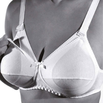 Reggiseno Donna Gios 280 Mamma Allattamento in cotone Senza Ferretto - Coppa B