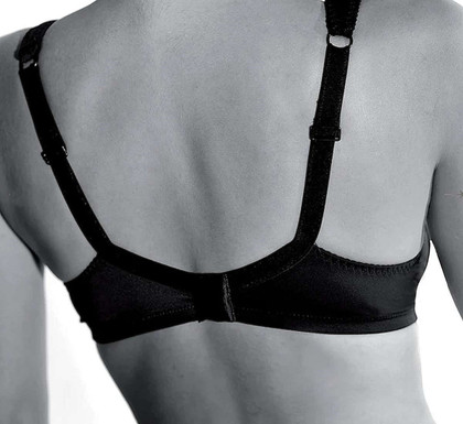 Reggiseno Donna Gios 985 Morbido Pizzo Foderato Con Inserti in Pizzo - Coppa B