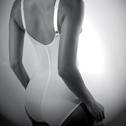 Body Donna Gios 523 Morbida Eleganza Modellante - Senza Ferretto Coppa B