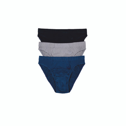 6 Slip Uomo MiniSlip Garda 0761 Fianco Basso Elastico Interno in Filo di Scozia con Ricamo