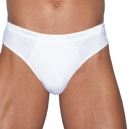 6 Slip Uomo Mini Garda 3970 Elastico Esterno in Cotone Elastico