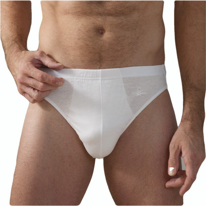 6 Mini Slip Uomo Garda 925 Fianco Basso Elastico Interno in Cotone Mercerizzato con Ricamo su Lato
