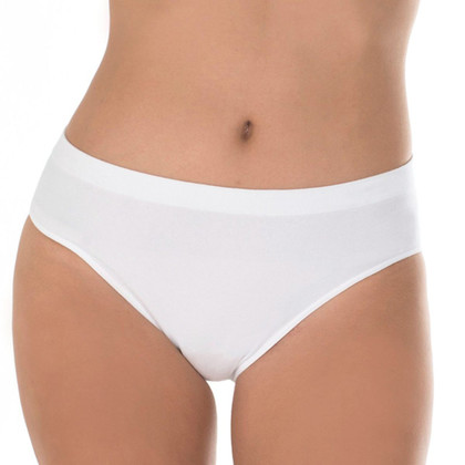12 Slip Donna Midi Garda 3902 in Cotone Elasticizzato 12 Slip Donna Midi Garda 3902 in Cotone Elasticizzato